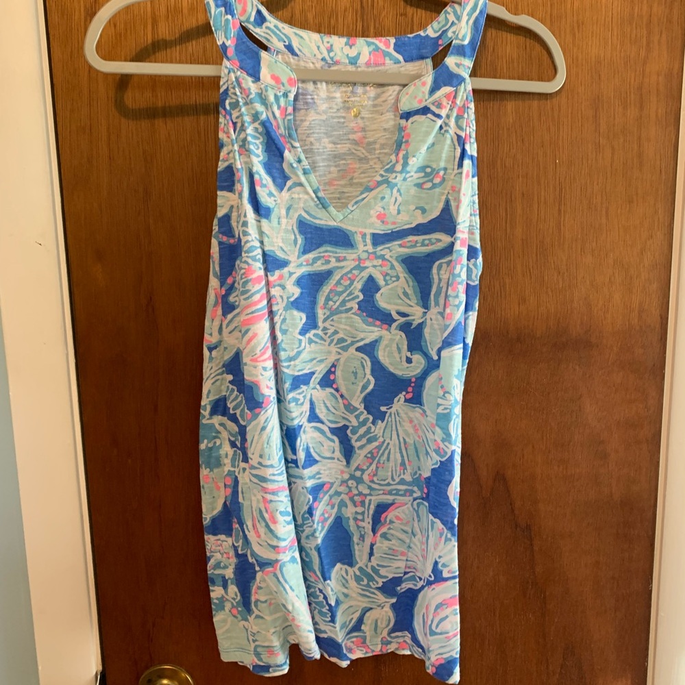 EUG Lilly Pulitzer top